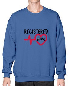 Registered Nurse1350# - nurse- Sweatshirt - Crew