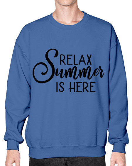 RelaxSummer 85# - summer- Sweatshirt - Crew