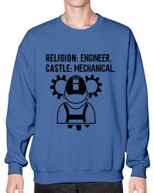 Religion Style 1352# - engineer- Sweatshirt - Crew