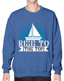 Rise to the top 36# - boats- Sweatshirt - Crew
