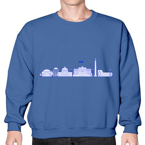 Rome 1751# - cities- Sweatshirt - Crew