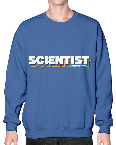 SCIENTISTFunnyJobLimitedEditionScientistSkinite Scientist Skinite 41# - general science- Sweatshirt - Crew
