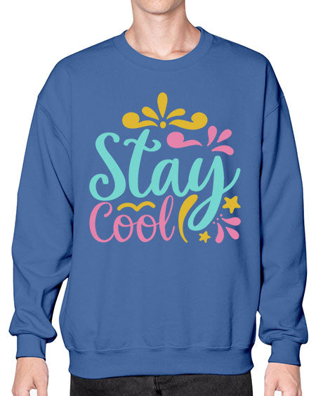 STAY COOL Style 3# - summer- Sweatshirt - Crew