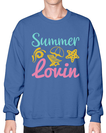 SUMMER LOVIN Style 2# - summer- Sweatshirt - Crew