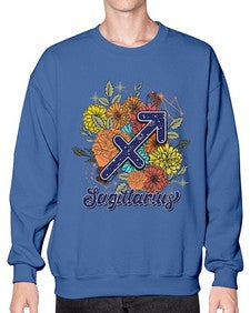 Sagittarius 130# - sagittarius- Sweatshirt - Crew