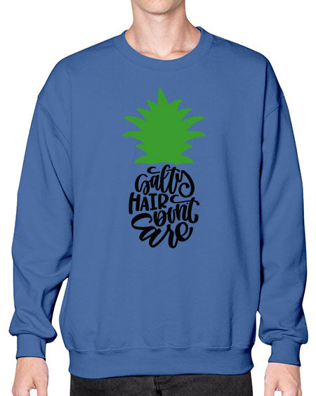 Salty Hair Dont Care Style 28# - summer- Sweatshirt - Crew