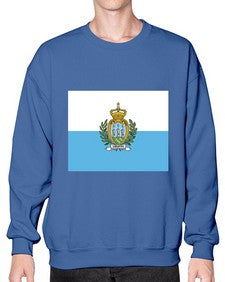 San Marino 1780# - world flags- Sweatshirt - Crew