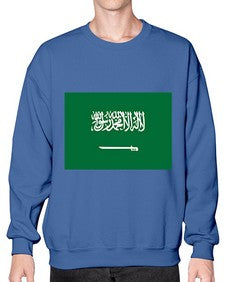 Saudi Arabia 1803# - world flags- Sweatshirt - Crew