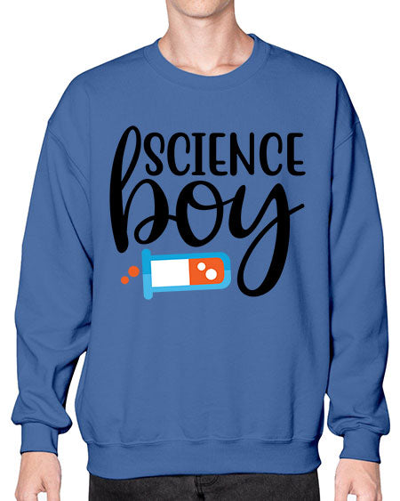 Science Boy 139# - general science- Sweatshirt - Crew