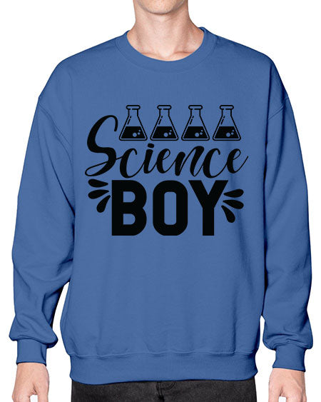 Science Boy 140# - general science- Sweatshirt - Crew