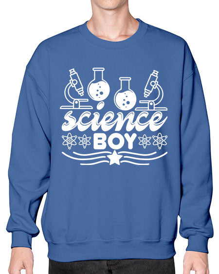 Science Boy 141# - general science- Sweatshirt - Crew