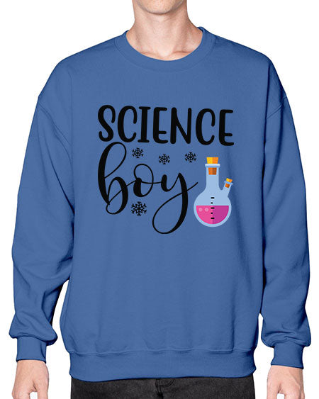 Science Boy 142# - general science- Sweatshirt - Crew