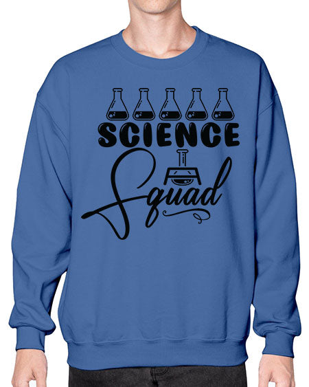 Science Squad 55# - general science- Sweatshirt - Crew