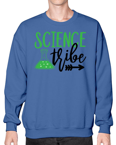 Science tribe 52# - general science- Sweatshirt - Crew