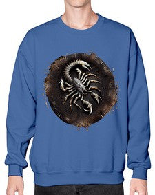 Scorpius 467# - scorpio- Sweatshirt - Crew