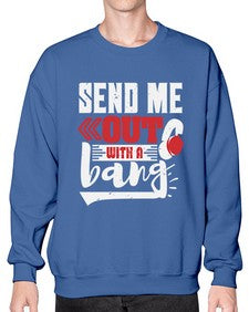 Send me outwith a bang 44# - video games- Sweatshirt - Crew