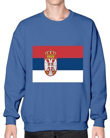 Serbia 1818# - world flags- Sweatshirt - Crew
