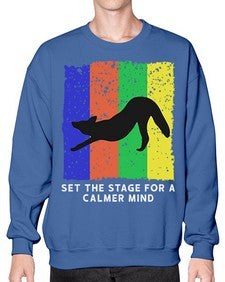 Set the Stage 515# - yoga- Sweatshirt - Crew