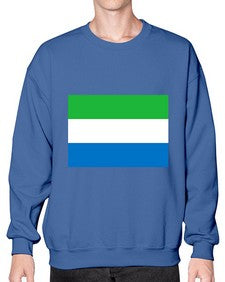 Sierra Leone 1841# - world flags- Sweatshirt - Crew
