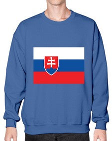 Slovakia 1853# - world flags- Sweatshirt - Crew