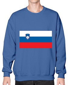 Slovenia 1854# - world flags- Sweatshirt - Crew