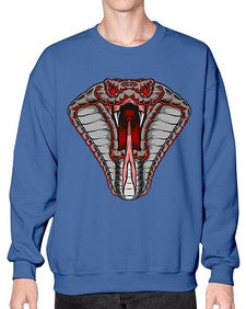 Snake 210# - cartoon animals- Sweatshirt - Crew