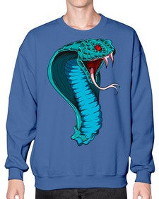 Snake 230# - cartoon animals- Sweatshirt - Crew