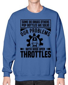 Some Do Drugs Others Style 1411# - engineer- Sweatshirt - Crew