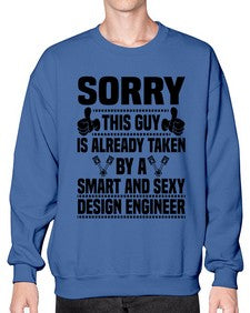 Sorry Style 1419# - engineer- Sweatshirt - Crew