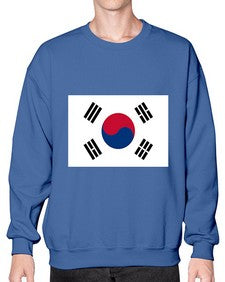 South Korea 1872# - world flags- Sweatshirt - Crew