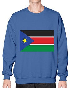 South Sudan 1873# - world flags- Sweatshirt - Crew