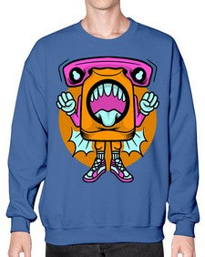 Spooky voices 232# - cartoon general- Sweatshirt - Crew