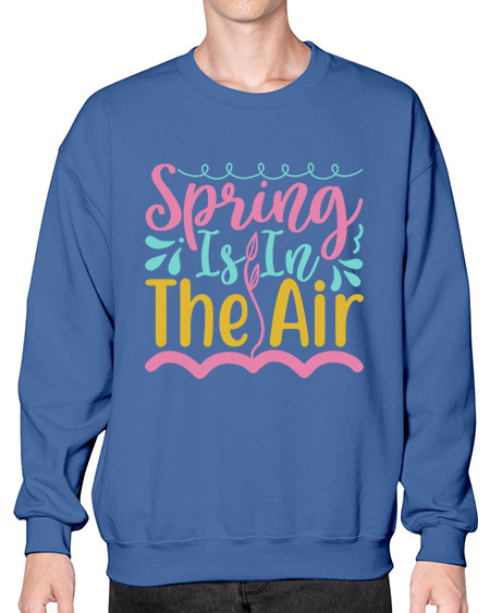 Spring is in the air Style 4# - summer- Sweatshirt - Crew