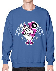 Spy killer 233# - cartoon general- Sweatshirt - Crew