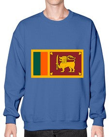 Sri Lanka 1881# - world flags- Sweatshirt - Crew