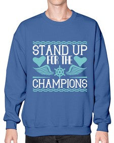 Stand up for the champions 38# - boats- Sweatshirt - Crew