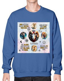 Straight Aries 469# - aries- Sweatshirt - Crew