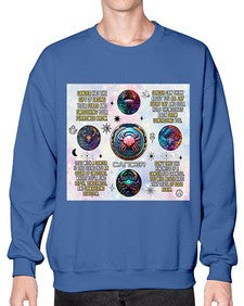 Straight Cancer 470# - cancer- Sweatshirt - Crew