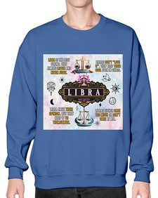 Straight Libra 474# - libra- Sweatshirt - Crew