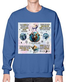 Straight Taurus 478# - taurus- Sweatshirt - Crew