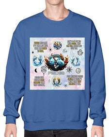 Straight pisces 475# - pisces- Sweatshirt - Crew