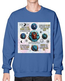 Straight scorpio 477# - scorpio- Sweatshirt - Crew