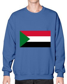 Sudan 1902# - world flags- Sweatshirt - Crew
