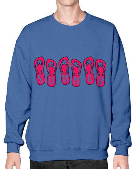 Summer Style 18# - summer- Sweatshirt - Crew