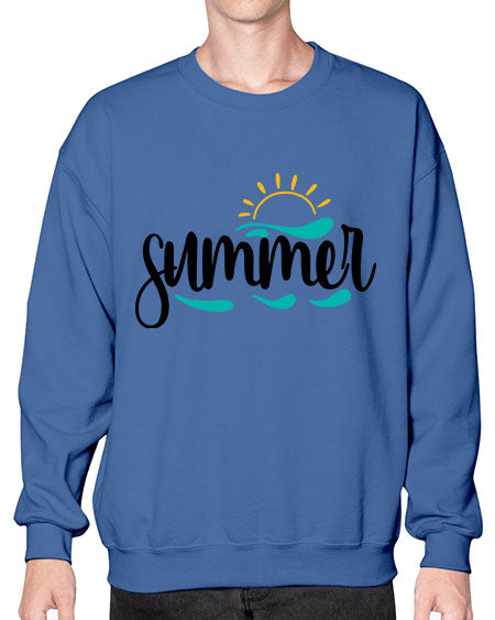 Summer sun 9# - summer- Sweatshirt - Crew