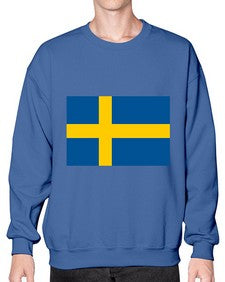 Sweden 1914# - world flags- Sweatshirt - Crew