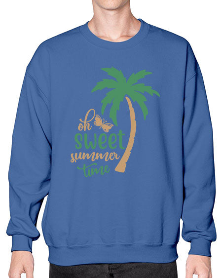 Sweet summer time 7# - summer- Sweatshirt - Crew