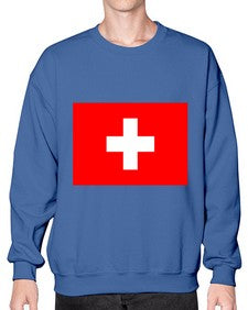 Switzerland 1915# - world flags- Sweatshirt - Crew