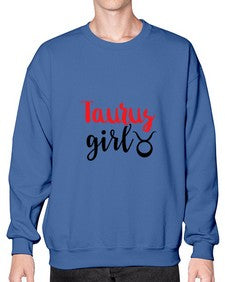 Taurus girl 489# - taurus- Sweatshirt - Crew