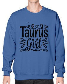Taurus girl 497# - taurus- Sweatshirt - Crew